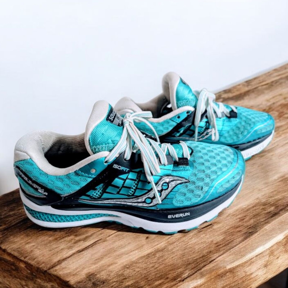 Saucony Women's Blue Running Shoes